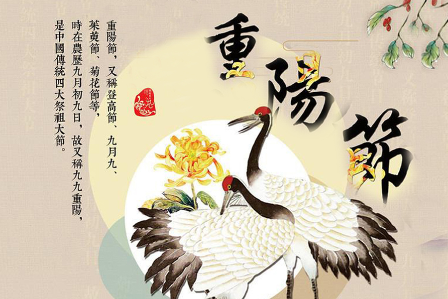 九九重陽節(jié)，祝老人健康長壽，愿家人幸福安康